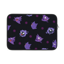 G-Astly 13 inch laptophoes, waterdicht, slanke waterdichte hoes, slanke laptoptas, zwart