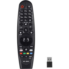 Universell fjernkontroll AN-MR18BA AN-MR600G AN-MR650 for 2018 4K UHD Smart kompatibel med LG TV OLED65W8PUA OLED77W8PUA OLED43W8PUA