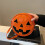 Τσάντα χιαστί Blukids Novelty Pumpkin, τσάντα χιαστί για το Halloween, αστείο τσαντάκι μακιγιάζ, 5