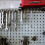 4 τεμάχια δακτύλιοι Pegboard, γάντζοι Pegboard από σίδερο, γάντζοι Pegboard για κάδους 5