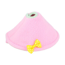 ZTGD Papageien-Genesungshalsband für kleine und mittlere Vögel, weich, atmungsaktiv, verstellbarer Verschluss, Halsband für Unzertrennliche,