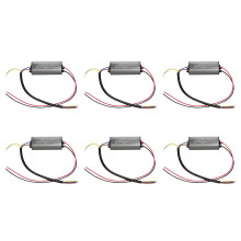 Soláthar Cumhachta Tiománaí Reatha Tairiseach 6X30W LED, Claochladán Uiscedhíonach