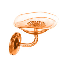 Solacol Seifenhalter mit Saugnapf für die Dusche, Wandmontage, elegante Seifenschale mit Kunststoffsaugnäpfen, Hängeseifenablage, kompatibel mit