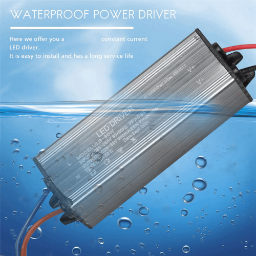 6X30W LED-driver konstant strømdriver strømforsyningstransformer vandtæt 1