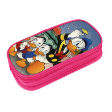 Cás Peann luaidhe Donald Duck Mála Peann Stórála Mór do Sholáir Scoile Oifig Choláiste Cailíní Déagóirí Daoine Fásta