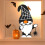 Αυτοκόλλητο πόρτας με πρόσωπο για το Halloween, αφαιρούμενο αυτοκόλλητο παραθύρου 6
