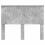 VidaXL vidaXL Headboard with Headboard Concrete Grey 120 cm Engineered wood 5