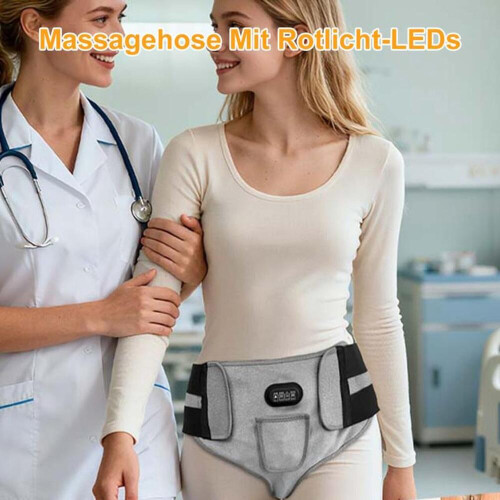 Γυναικείο θερμαινόμενο και δονούμενο άνετο παντελόνι με κόκκινο φως – 1