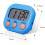 Cterwk Stor LCD Digital Timer, Læringshåndtering, Passer for Kjøkken, Studier, Arbeid, Trening 6