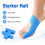 20 τεμάχια ταινίας διόρθωσης Hallux Valgus – Προκομμένες ελαστικές ταινίες δακτύλ 2
