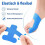 20 τεμάχια ταινίας διόρθωσης Hallux Valgus – Προκομμένες ελαστικές ταινίες δακτύλ 3
