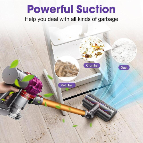 Ακροφύσιο δαπέδου Torque Drive για Dyson V7 V8 V10 V11 V15 – Ηλεκτρική βούρτσα κατά του 2