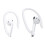 Silikon ørekroker for AirPods 1/2/3/Pro (2 par) 1