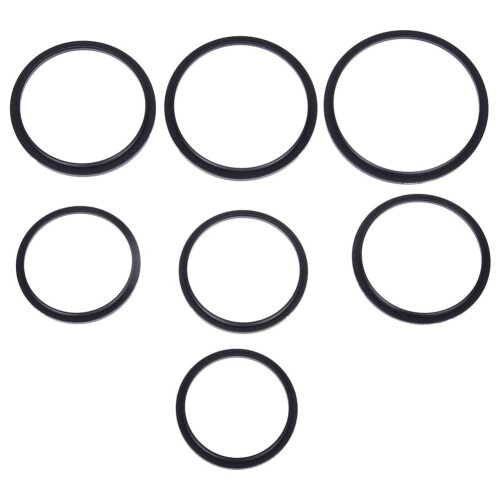 2 σετ 49mm52mm55mm58mm62mm67mm72mm77mm Μεταλλικό φίλτρο φακού κάμερας Δακτύλιοι ανύψωσης Βάση 1