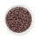 Nano Silicone Lined Micro Rings for Hair Extensions Brown 1