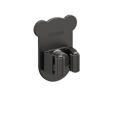 Selbstklebender Wandhalter für Mopp, Besenhalter aus Edelstahl