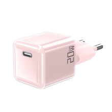SiGN Schnellladegerät PD USB-C 20W - Pink