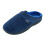 Isotoner Men's Microterry Jared Hoodback Slippers 1