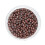Nano Silicone Lined Micro Rings for Hair Extensions Brown 3