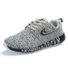 (Gray,EU40)Mens Running Shoes Walking Breathable Trainers Athletic Tennis Gym Sneakers