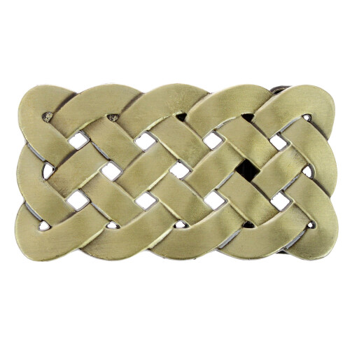 CTM Celtic Knot Belt Buckle