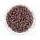 Nano Silicone Lined Micro Rings for Hair Extensions Brown 4