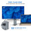 12-i-1 USB-C Hub Adapter med HDMI, VGA, Ethernet og mere 5
