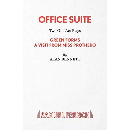 Office Suite by Alan Bennett Paperback Book