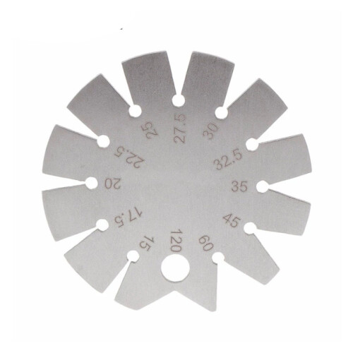 Stainless Steel Angle Template Tool - Woodworking Gauge Ruler