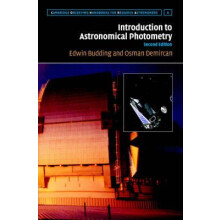Introduction to Astronomical Photometry by Edwin Budding Hardcover Boo