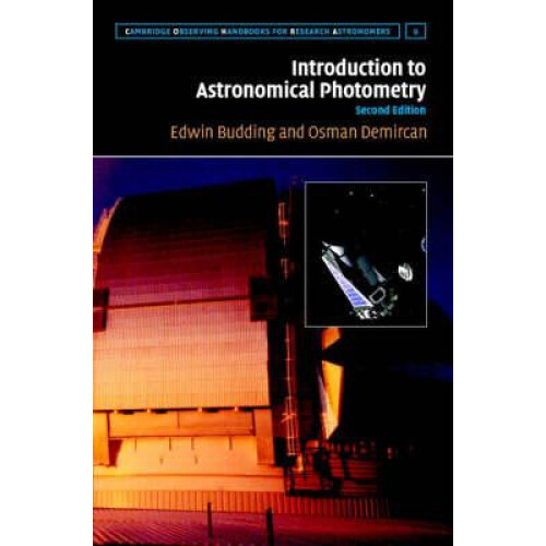 Introduction to Astronomical Photometry by Edwin Budding Hardcover Boo