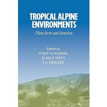 Tropical Alpine Environments Plant Form and Function Paperback Book