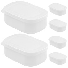 Coimeádáin Bia Ilfheidhmeach Eagraitheoir Cuisneoir Pacála Crisper Áisiúil Pp6Pcs