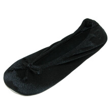 Isotoner Isotoner Women's Satin Classic Ballerina Slippers (Pack of 2)
