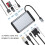 12-i-1 USB-C Hub Adapter med HDMI, VGA, Ethernet og mere 6
