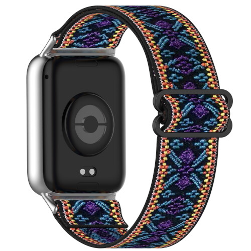 Xiaomi Mi Band 9 Pro / Redmi Watch 5 elastisk nylon urrem 1