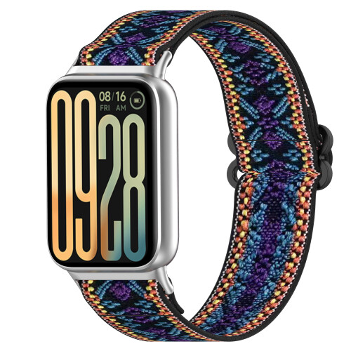Xiaomi Mi Band 9 Pro / Redmi Watch 5 elastisk nylon urrem 2