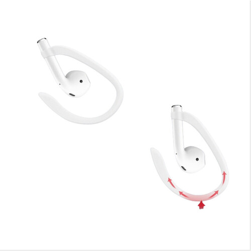 Silikon ørekroker for AirPods 1/2/3/Pro (2 par) 1