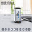 12-i-1 USB-C Hub Adapter med HDMI, VGA, Ethernet og mere 2
