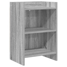 vidaXL Bedside Tables Grey Sonoma 40 x 30 x 60 cm Engineered Wood