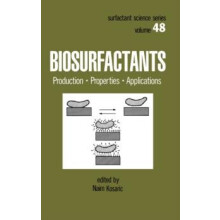 Biosurfactants Production Properties Applications Hardcover Book