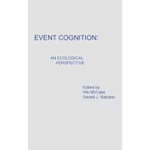 Event Cognition An Ecological Perspective Hardcover Book