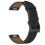 Rem i ægte læder til Samsung Watch 4 5 6 7 Black 4