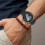 Rem i ægte læder til Samsung Watch 4 5 6 7 Black 5