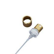 Parfümflaschen-Sprühkopf - 13 mm Crimp-Sprühpumpe mit sanftem Verschluss Gold