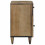 VidaXL vidaXL Bed cabinet with Drawer Brown 50 x 33 x 60 cm Solid Mango Wood 2