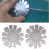 Stainless Steel Angle Template Tool - Woodworking Gauge Ruler 4