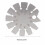 Stainless Steel Angle Template Tool - Woodworking Gauge Ruler 2