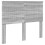 VidaXL vidaXL Headboard with Headboard Grey Sonoma 135 cm Engineered wood 2