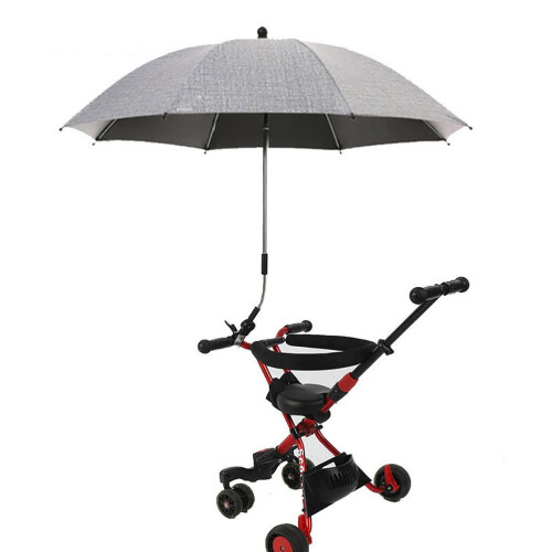Baby Sonnenschirm mit Clips Befestigung 75cm